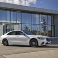 Į Lietuvą atkeliavo išmanių technologijų pranašas: S klasės „Mercedes-Benz“