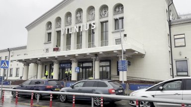 Gautas pranešimas apie sprogmenį Vilniaus oro uoste