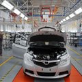 Kinijoje spalį automobilių pardavimai vėl augo