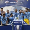 Anglijos lygos taurė – „Man City“ futbolininkų rankose