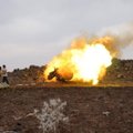 Sirijos vyriausybės pajėgos įgauna pranašumą prieš sukilėlius