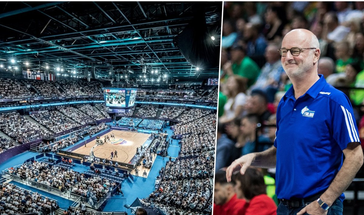 Henrikas Dettmannas, Helsinkio arena (Foto: FIBA)