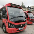 Ekologiška viešojo transporto revoliucija – Vilniuje pristatyti pirmieji Lietuvoje elektriniai autobusai
