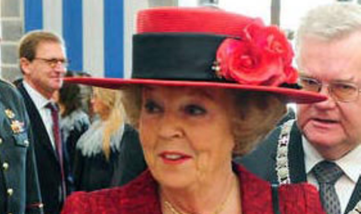 Nyderlandų karalienė Beatričė