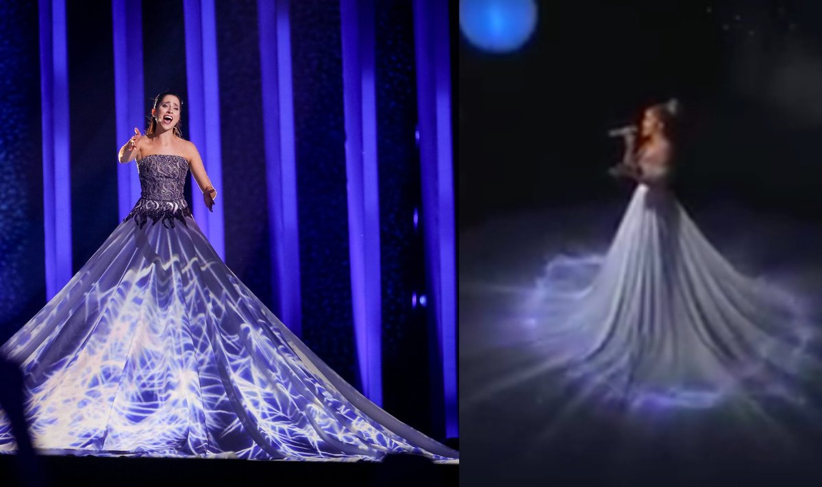 Estijos pasirodymas, Jennifer Lopez