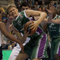 M. Kuzminskas svariai prisidėjo prie pirmosios „Unicaja“ pergalės