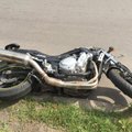 ДТП в Вильнюсе: погиб мотоциклист