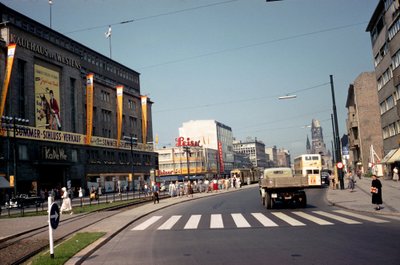 Prekybos centras „KaDeWe“ 1957
