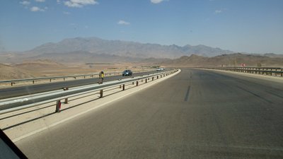 Puiki autostrada Irane