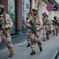 "Стечение обстоятельств". Министерство обороны извинилось за учения со стрельбой на улицах Риги