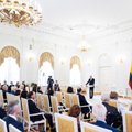 В Президентском дворце награждены лауреаты Национальных премий Литвы по культуре и искусству