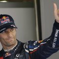 M.Webberis: „Red Bull“ džiaugtis dar per anksti