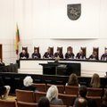 Seimas balsuos dėl trijų Konstitucinio Teismo teisėjų, LAT vadovės skyrimo
