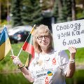 Россиянка у посольства РФ в Литве: 6 мая — это позор России