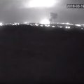 Paviešintas naujas lėktuvo katastrofos Rusijoje vaizdo įrašas
