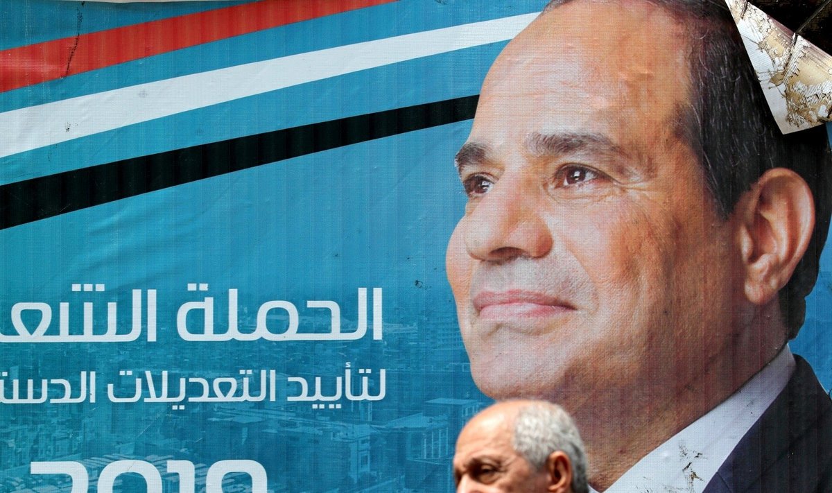 Abdel Fattahas al Sisi 