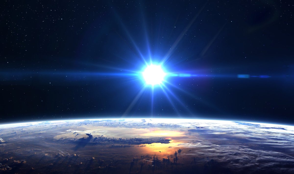 Žemę pasiekė itin galingas signalas. Shutterstock/NASA nuotr.
