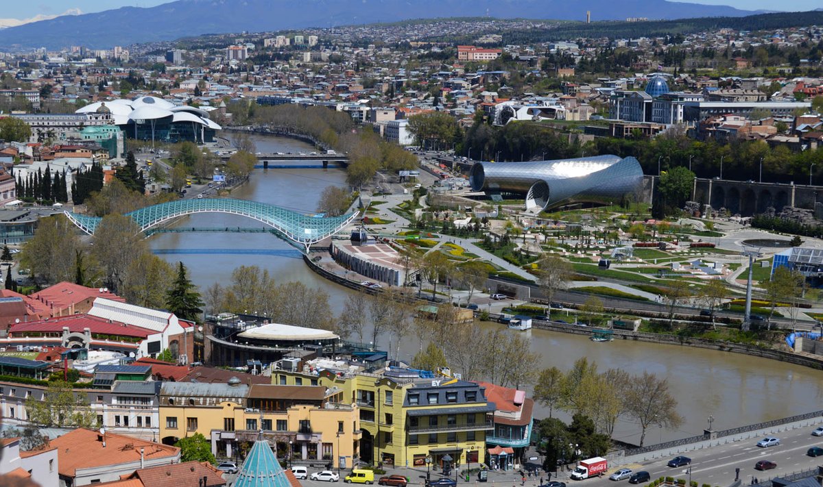 Tbilisio panorama