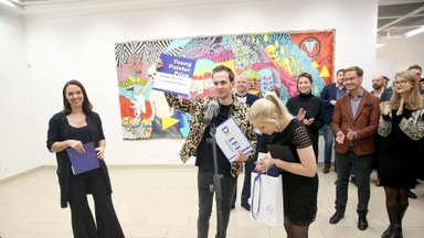 „Meno nišoje“ – keturių „Jaunojo tapytojo prizo“ laureatų kūrybos paroda
