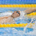 Lietuvos plaukimo žiemos pirmenybių antrą varžybų dieną pagerinti dar trys šalies rekordai