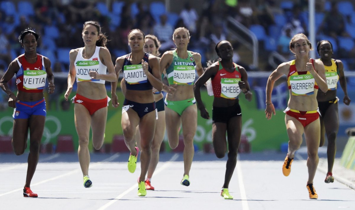 Eglė Balčiūnaitė in Rio