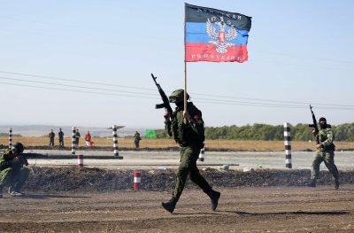 Donecko separatistai