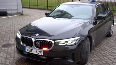 Policija pristatė savo naujausią BMW: kelių erelius nustebins savo galimybėmis