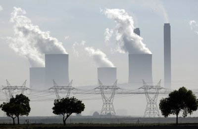 Energetikos ir chemijos pramonė Pietų Afrikoje. VidaPress/Scanpix nuotr.