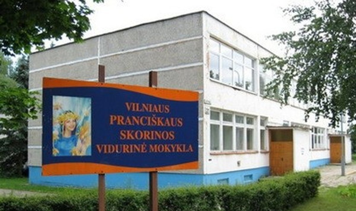 Вильнюсская школа имени Франциска Скорины. Фото - zbsb.org. 