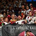 Pasaulio ledo ritulio čempionatas: Latvija – Kazachstanas