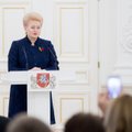 Lithuanian president, in Davos, warns against globalist-protectionist divide