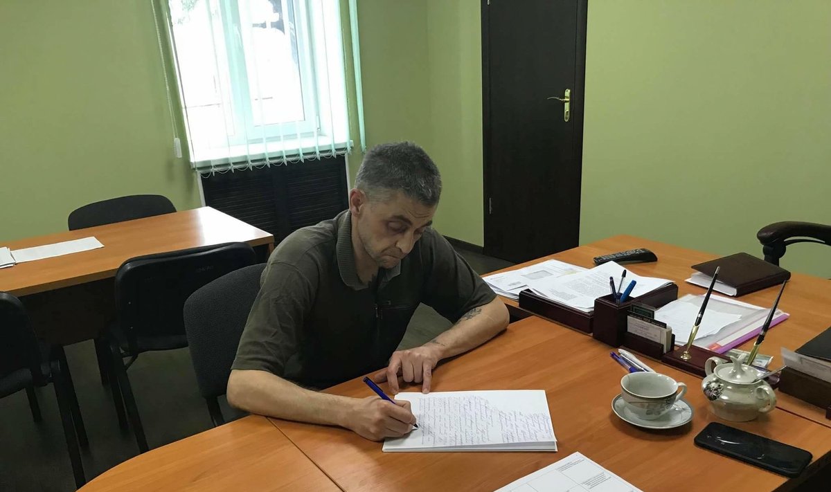 Заключённые в Украине россияне пишут письмо Путину