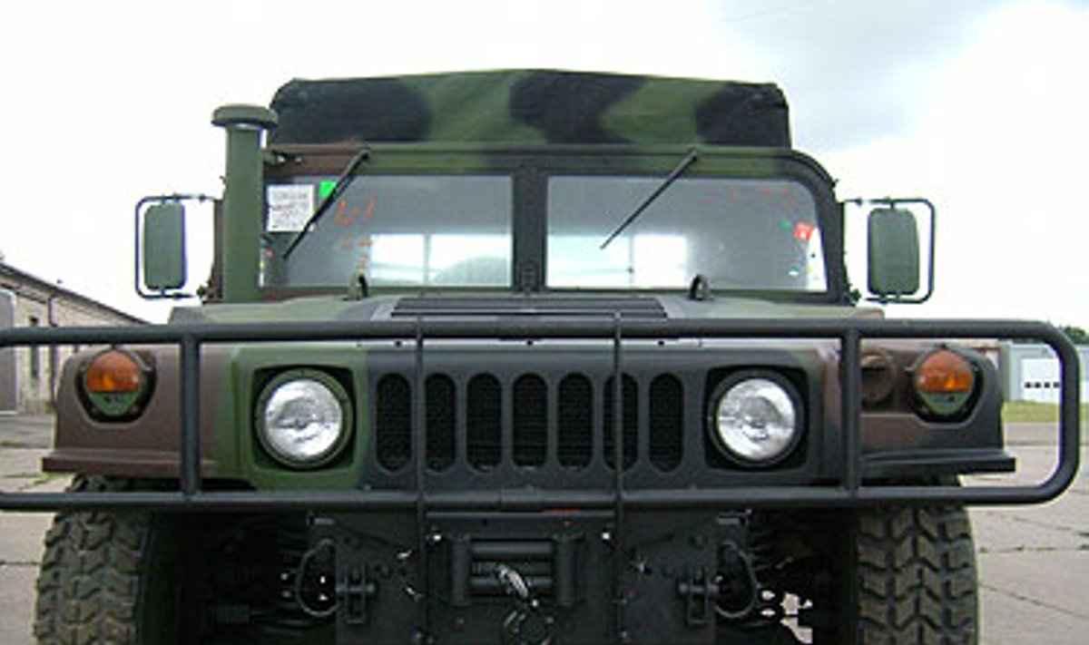 Visureigis "Humvee" (Aleksandro Matonio nuotrauka) 