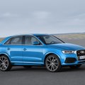 „Audi“ atnaujino padidinto pravažumo Q3 modelį