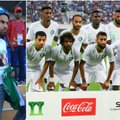 Saudo Arabijos futbolo rinktinės fanas 75 dienas važiavo į Rusiją