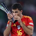 Rodri – geriausias Euro 2024 žaidėjas, Lamine’as Yamalis – geriausias jaunasis futbolininkas