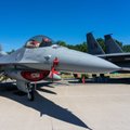 Pentagonas: tiekti naikintuvus F-16 Ukrainai šiuo metu per brangu