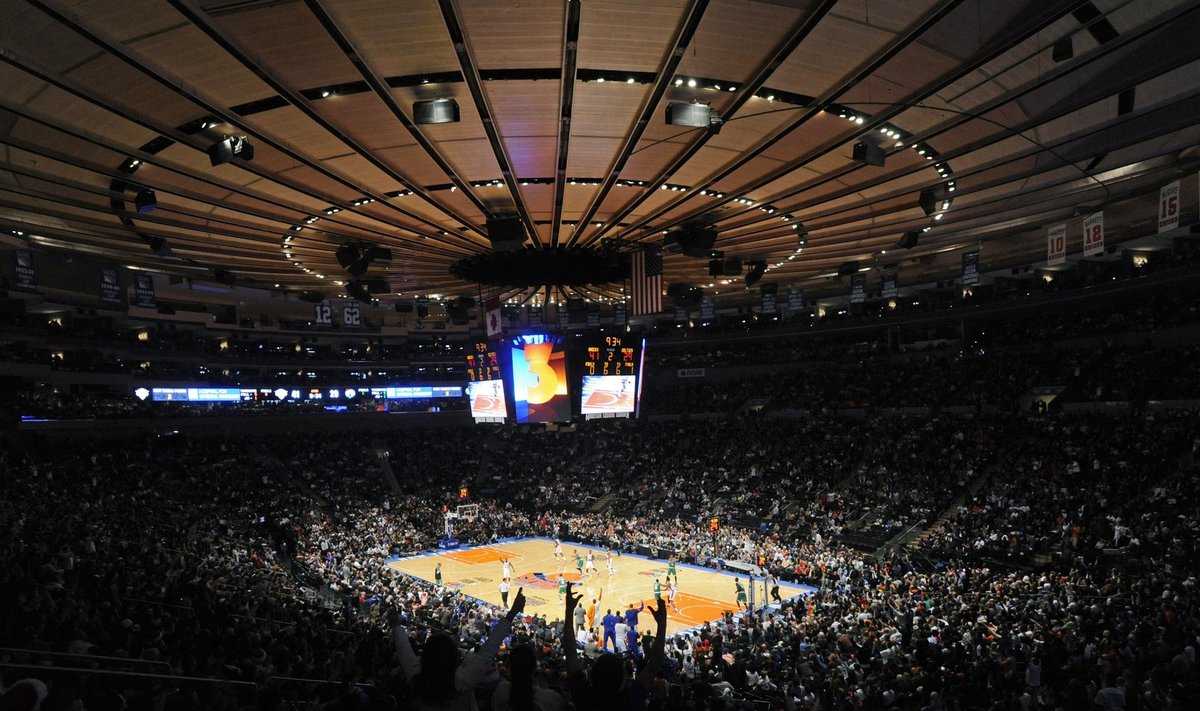 Naujo NBA sezono startas: Niujorko „Knicks“ - Bostono „Celtics“