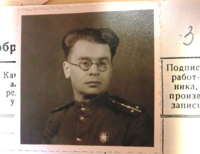 E. Rozauskas – NKVD tardytojas
