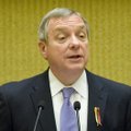 Durbin in Vilnius: Russia is a threat, but there's no need to slam doors on it