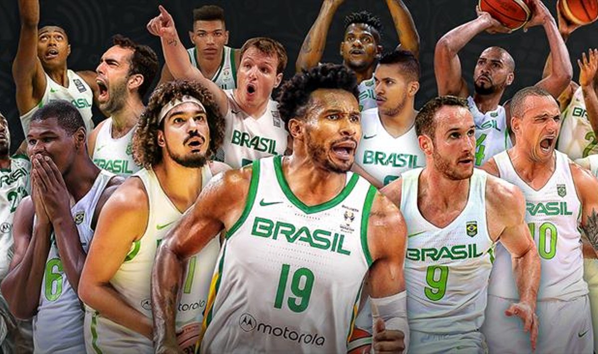Brazilijos krepšinio rinktinė