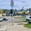 Dar viena avarija Vilniuje – susidūrė motociklas ir „Toyota“: motociklininkas išgabentas į ligoninę