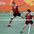 Olimpiados badmintono turnyre auksą mišrių dvejetų varžybose iškovojo Indonezija