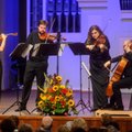 Ypatinga Lietuvai data ir svarbūs žmonės Romos Panteone bus pagerbti Valstybinio Vilniaus kvarteto koncertu
