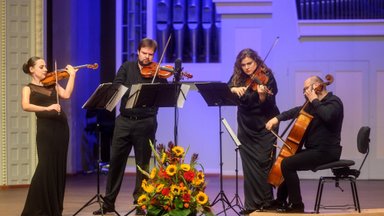 Ypatinga Lietuvai data ir svarbūs žmonės Romos Panteone bus pagerbti Valstybinio Vilniaus kvarteto koncertu