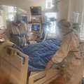 Vilniaus regione situacija prastėja: užimta 90 proc. COVID-19 pacientams skirtų lovų