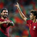 Europos čempionato atrankoje – devyni portugalų įvarčiai ir latvių nesėkmė