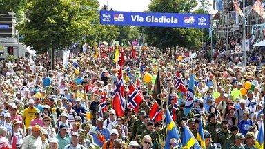 Lithuanians to participate in International Four Days Marches Nijmegen, the Netherlands