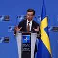 Švedijos premjeras nusiteikęs optimistiškai: NATO durys nėra uždarytos