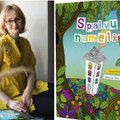 Vaikų knygų kūrėja Renata Bee – apie kūrybinį procesą ir knygą, atveriančią duris į užburiantį spalvų pasaulį